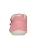 Trollkids Leder-Lauflernschuhe Alesund in wild rose