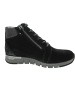 WALDLÄUFER H-Petra Schnürstiefelette Schwarz