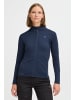North Bend Funktionsjacke NBKaja W 243245MMM sportliche Funktionsjacke mit Stehkragen in Blau