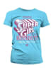 DC Super Heroes Shirt in Blau