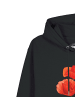 wat? Apparel Sweatshirt Poppy Flowers in Schwarz