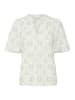 PULZ Jeans PZWilla regular fit in White Printed