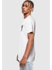 Mister Tee Mister Tee Herren Flamingo T-Shirt Round Neck in white