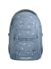 Coocazoo Rucksack PORTER Bloomy Daisy in blau