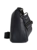 Mandarina Duck Mellow Leather Hobo - Umhängetasche 28.5 cm (warm taupe) in dress blue