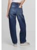 Urban Classics Jeans in new dark blue washed