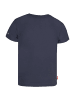 Trollkids T-Shirt "Oppland" in Marineblau/Grün