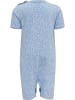 Hummel Druckknopf Jumpsuit Hmlriver Mädchen in CERULEAN