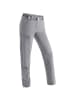 Maier Sports Wanderhose Inara Slim in Hellgrau