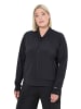 Ulla Popken Sweatjacke in schwarz