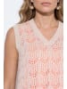 Angel of Style Pullover in Leinen