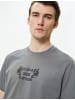 KOTON T-shirt in Anthrazit