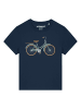 wat? Apparel T-Shirt Mint Bike in Dunkelblau