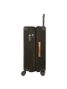 BRIC`s Life 4 Rollen Trolley M 71 cm mit Dehnfalte in olive