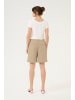 CULTURE Shorts CUhalina Casual fit in Dune Wash