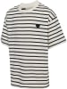 Hummel T-Shirt Hmljr Loose Kinder in TOFU