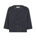 Mos Mosh MMThora Lizet Knit Cardigan in India Ink