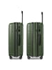 Redolz Essentials 11 4 Rollen Trolley 66 cm mit Dehnfalte olive