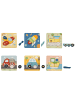 BusyKids Puzzle-Set "Transport" in Mehrfarbig 17 x 17 x 1.3 cm - ab 1 Jahr