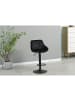 home24 Barstuhl Bromfield II (2er-Set) in Schwarz