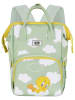 Warner Bros Rucksack Disney in gelb salbei