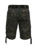 Brandit Cargo Short in darkcamo