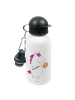 Mr. & Mrs. Panda Trinkflasche Einhorn Künstler ohne Spruch in Weiß