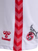 Hummel Hummel Kurze Hose 1Fck 23/24 Fußball Kinder Atmungsaktiv Schnelltrocknend in WHITE/TRUE RED