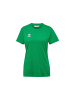 Hummel T-Shirt Rundhalsausschnitt gesticktes Logo Regular fit in Grün-2