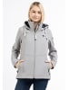 Schmuddelwedda Softshelljacke in Grau-271