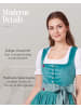 MarJo Midi Dirndl Gina in Petrol