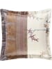 Bassetti Fein Satin Kuschelkissenbezug Fong in braun-natur