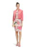 Vera Mont Blazer-Jacke ohne Verschluss in Pink Grapefruit