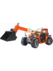 bruder Bruder 02140 JLG 2505 Teleskoplader in Orange ab 3 Jahre