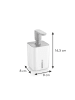 Tescoma Spülmittelspender PURO 400 ml in grau