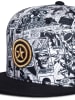 Captain America Cap in Schwarz