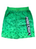 Minecraft Badeshorts Minecraft Creeper in Grün