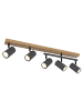 Globo lighting Strahler "ROBBY" in brown