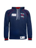 Champion Kapuzenpullover Hooded in blau