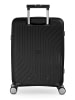 Hauptstadtkoffer TXL - leichtes Handgepäck Laptop-Fach Kabinenkoffer TSA 55cm 40L in Schwarz
