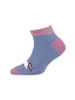 Skechers Sneakersocken 6er Pack casual in flamingo mix