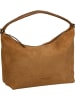 Marc O'Polo Beuteltasche Heddy Hobo Bag M Suede in True Camel