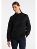 usha WHITE LABEL Pullover in Schwarz