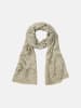 Olsen Schal in Light Khaki