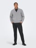ONLY & SONS Strickjacke in Medium Grey Melange