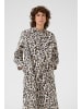 PART TWO Kleid TinellaPW Lockere Passform in Nature Leopard Print