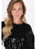 faina Damen Pullover in Schwarz