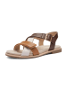 ara Sandalen in Braun