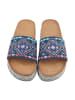 Ital-Design Sandale & Sandalette in Blau