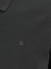 Jack & Jones Einfarbiges Polo Hemd Pique T-Shirt mit Kragen JJEBASIC in Schwarz